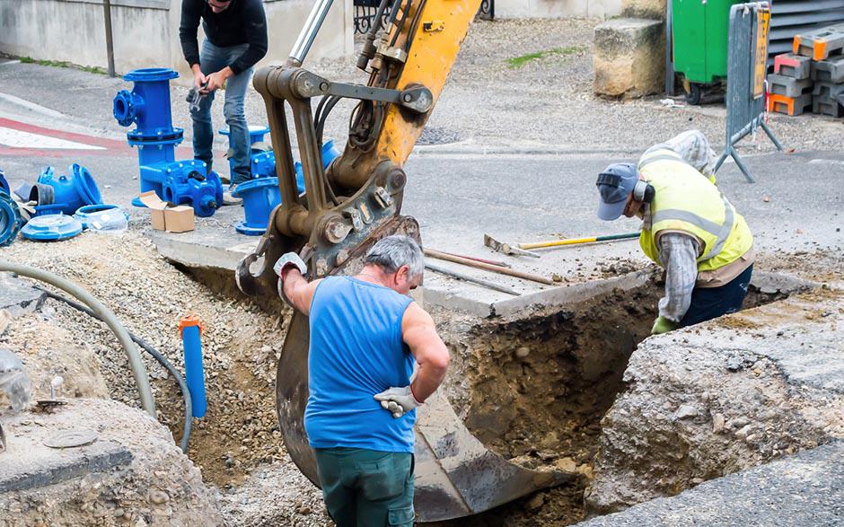 assainissement canalisation Ormesson-sur-Marne